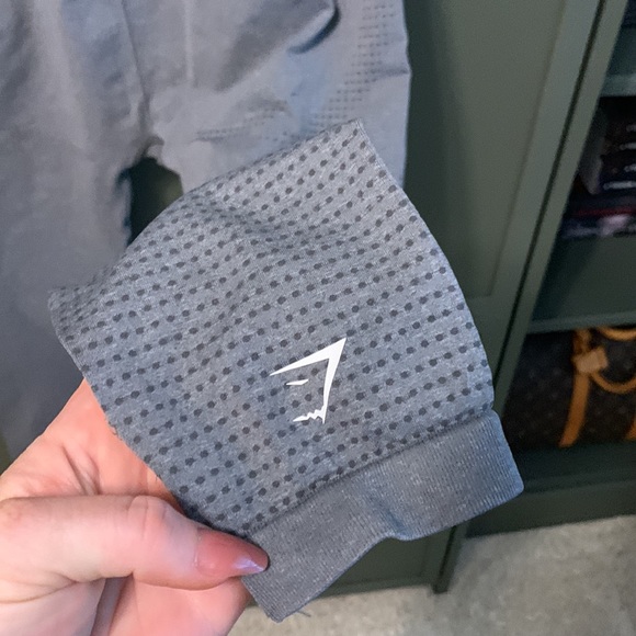 Gymshark Vital Seamless Leggings Grey L - Picture 3 of 4